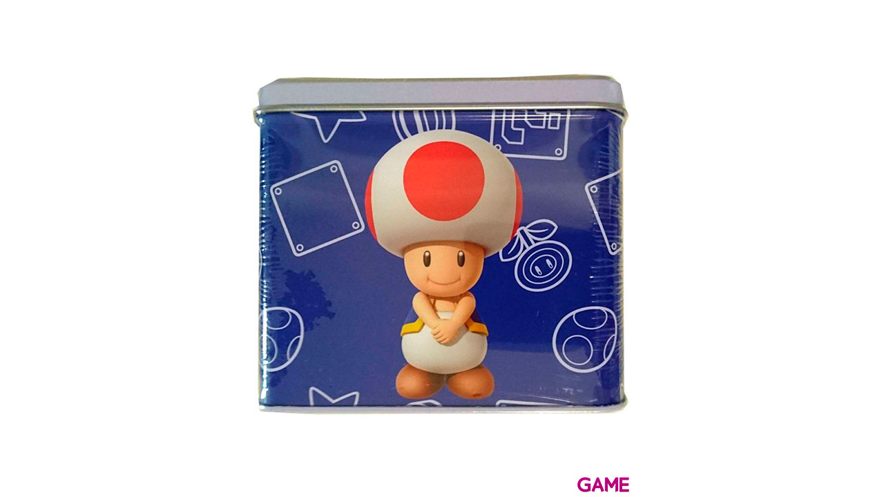 Set Taza Hucha Toad Super Mario Bros Nintendo-1