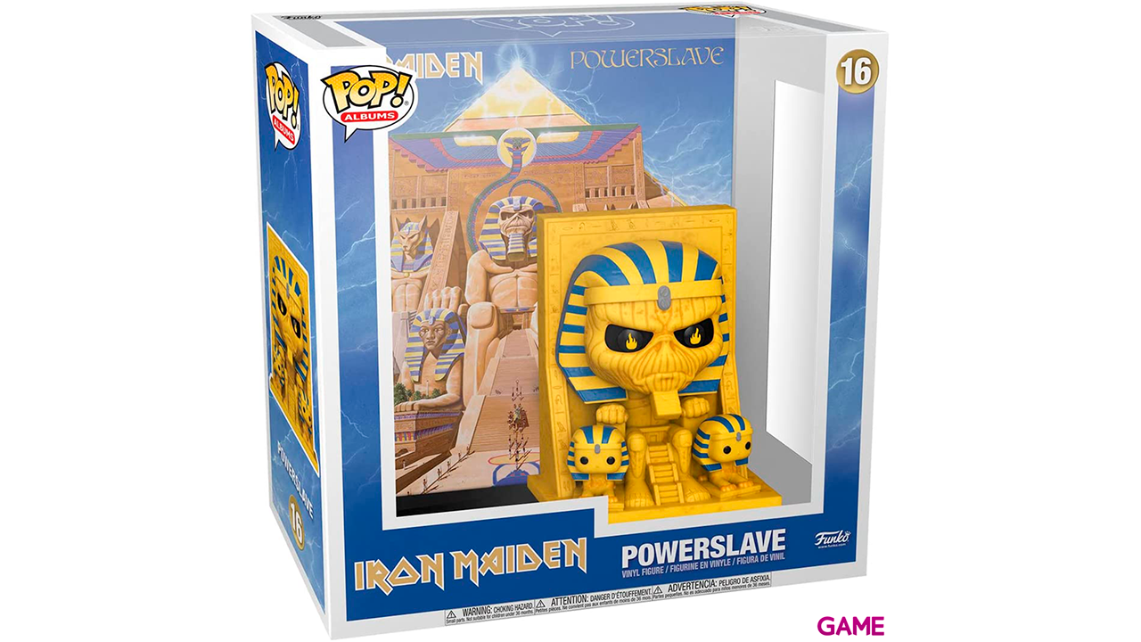 Figura POP Album Iron Maiden Powerslave-0