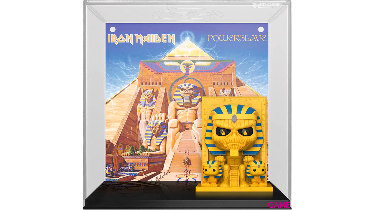 Figura POP Album Iron Maiden Powerslave-1