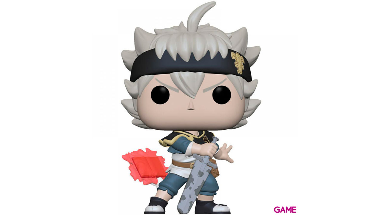 Figura POP Black Clover Asta-0
