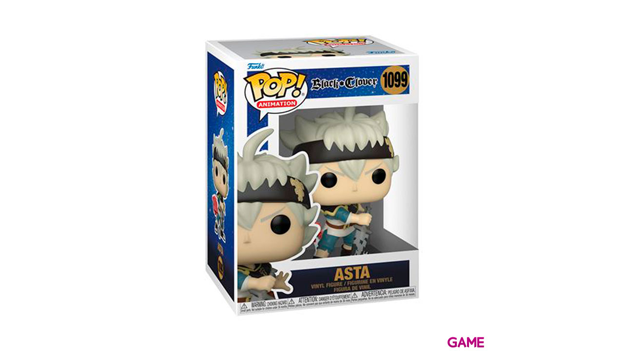 Figura POP Black Clover Asta-1