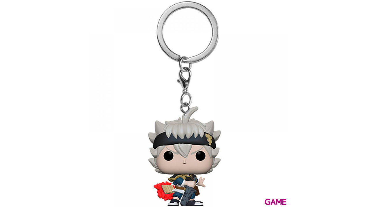Llavero Pocket POP Black Clover Asta-0