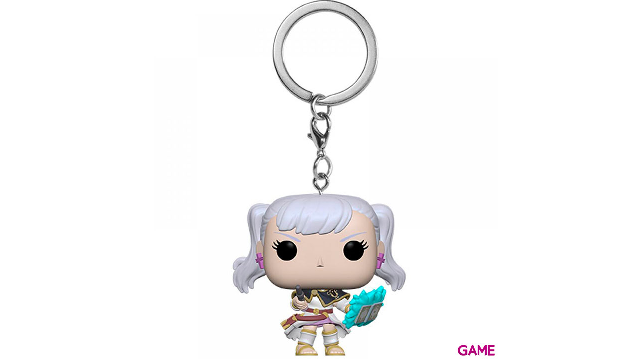 Llavero Pocket POP Black Clover Noelle-0