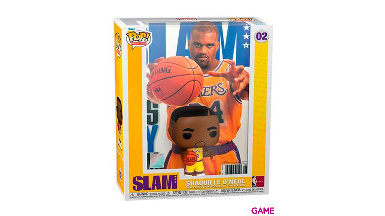 Figura POP Magazine Covers NBA Slam Shaquille Oneal-0