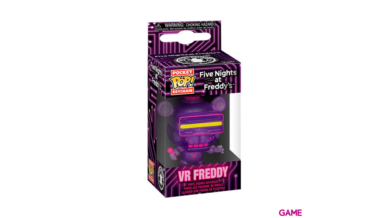 Llavero Pocket POP Five Nights at Freddys Freddy-1