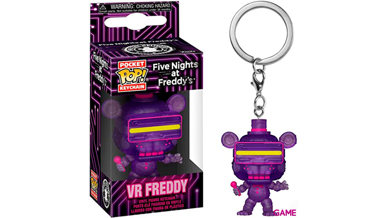 Llavero Pocket POP Five Nights at Freddys Freddy-2