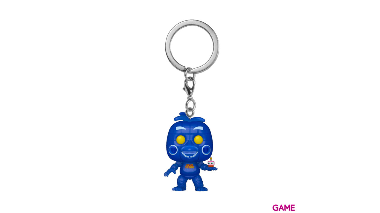 Llavero Pocket POP Five Nights at Freddys High Score Chica-0