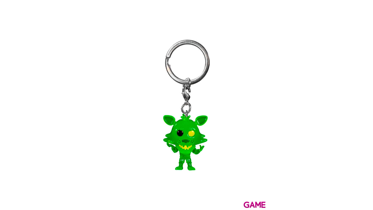 Llavero Pocket POP Five Nights at Freddys Radioactive Foxy-0