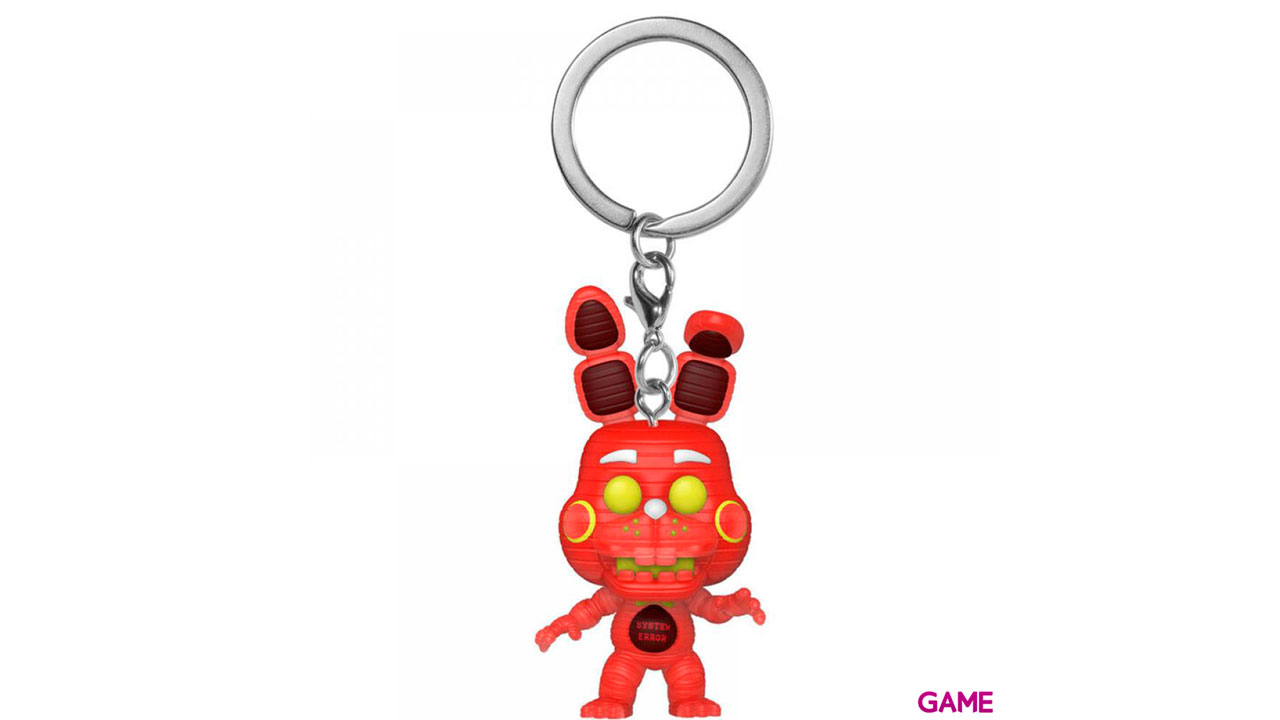 Llavero Pocket POP Five Nights at Freddys System Error bonnie-0