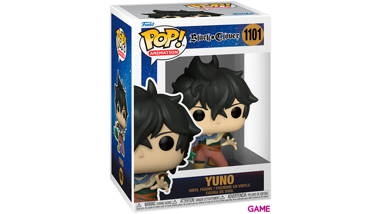 Figura POP Black Clover Yuno-1