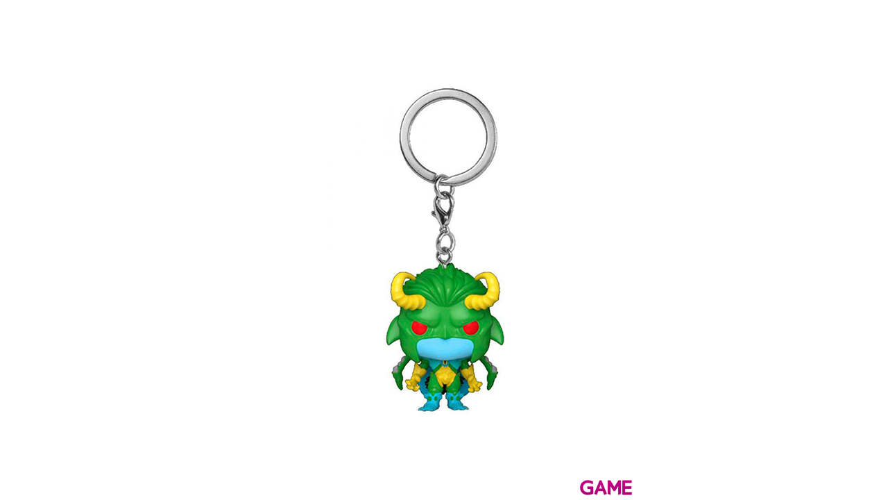Llavero Pocket POP Marvel Monster Hunters Loki-1