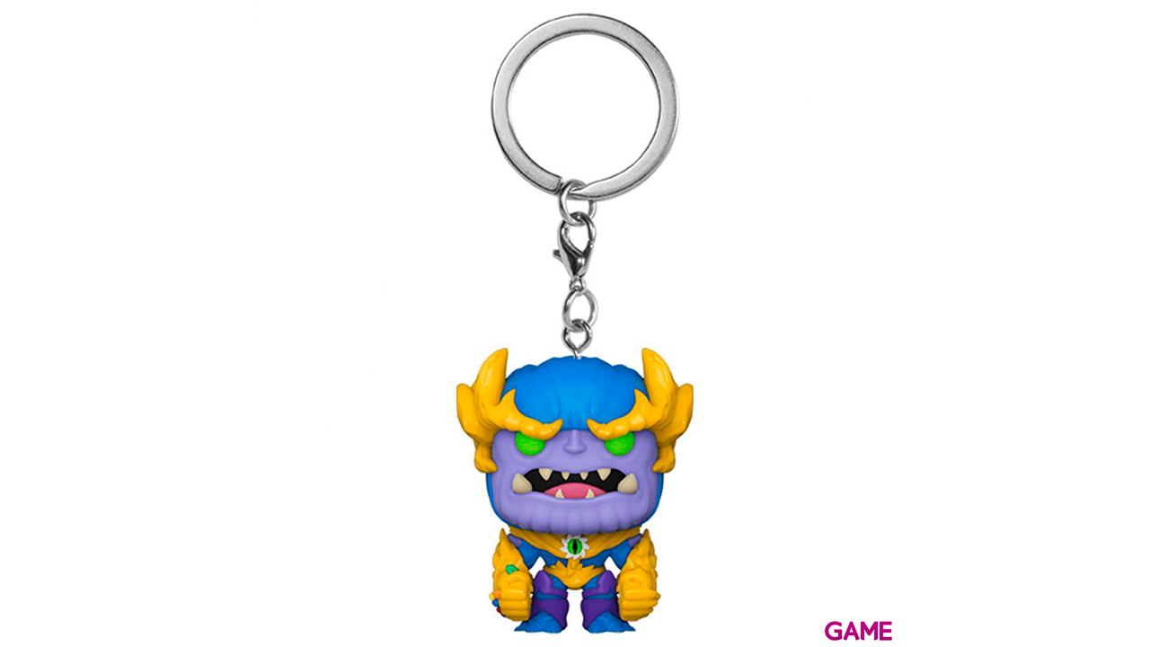Llavero Pocket POP Marvel Monster Hunters Thanos-1