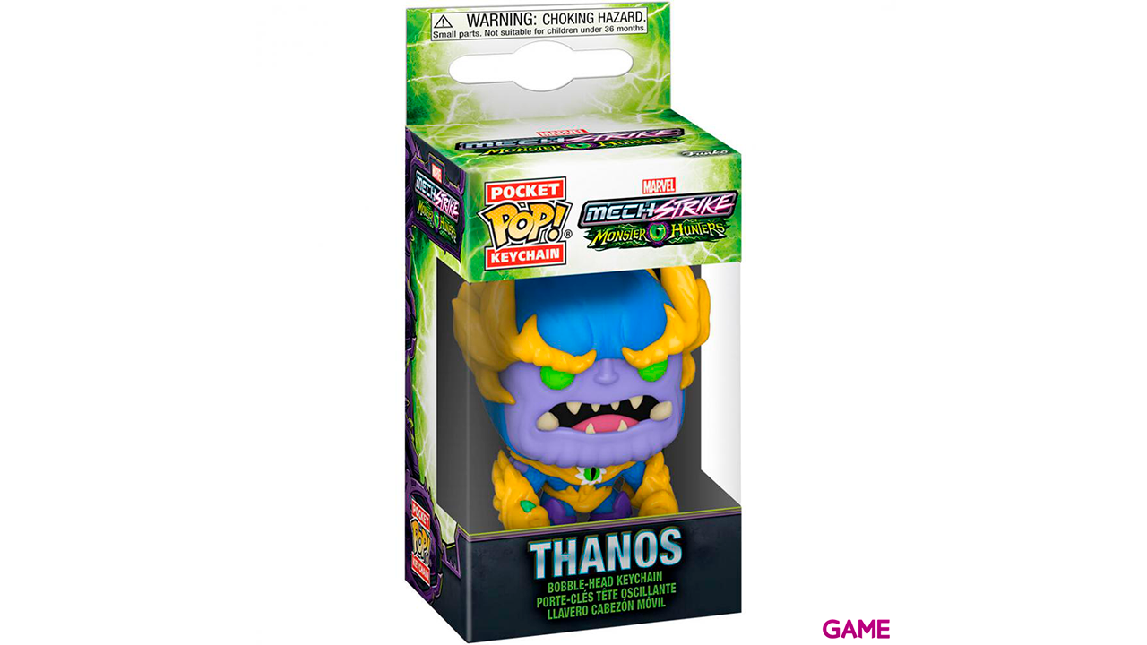 Llavero Pocket POP Marvel Monster Hunters Thanos-2