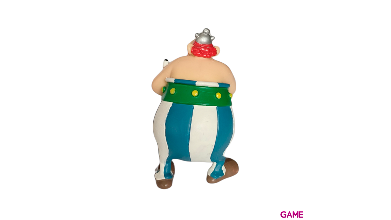 Figura Obelix con Idefix Asterix El Galo 8cm-1