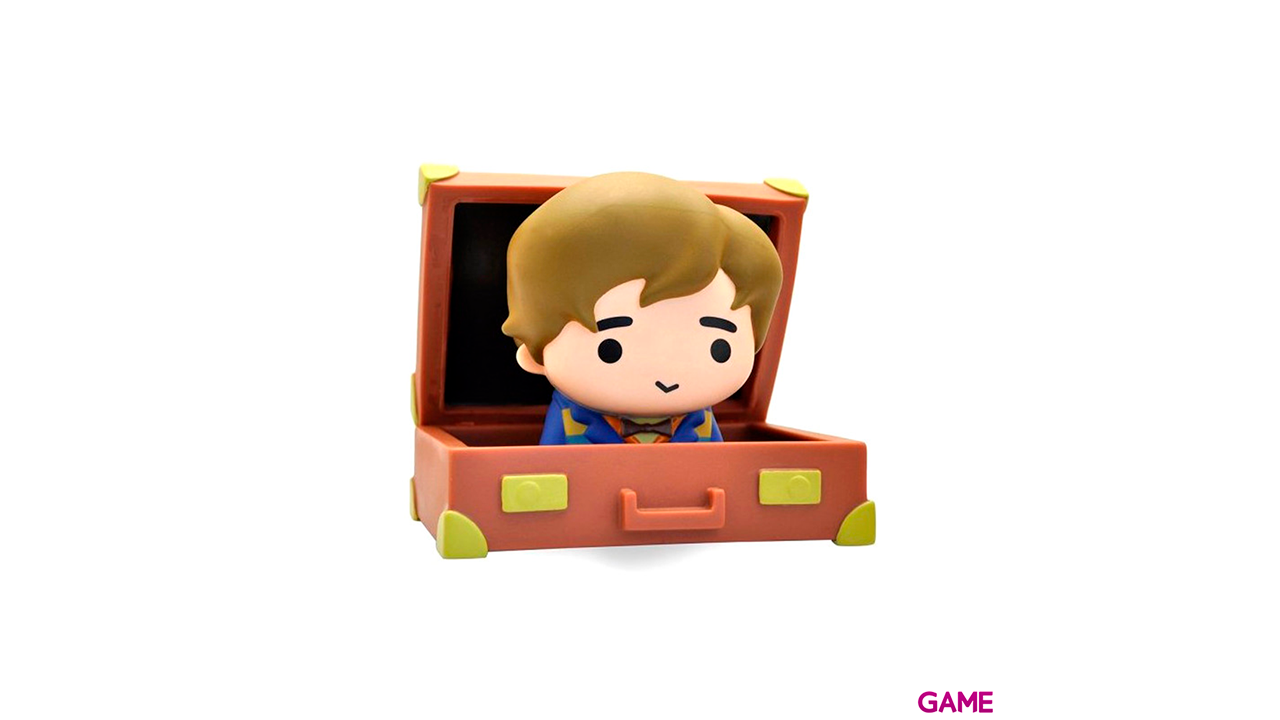 Figura hucha Chibi Newt Scamander Animales Fantasticos 16cm-0