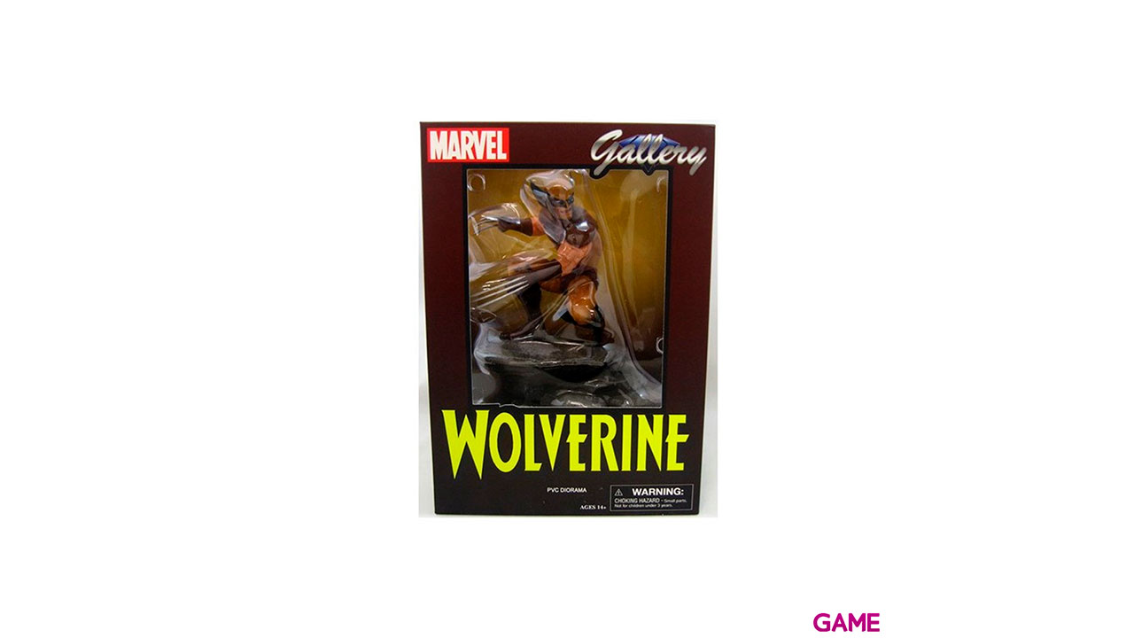 Figura Wolverine Marvel diorama-0