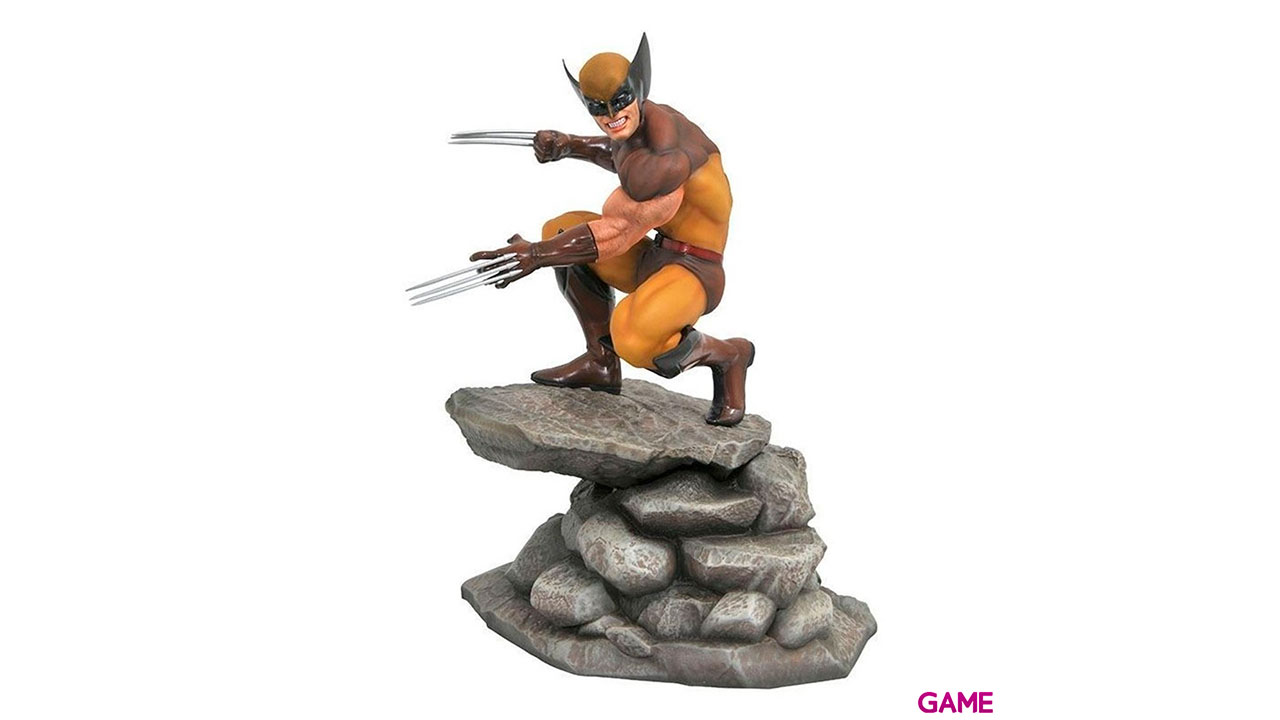 Figura Wolverine Marvel diorama-1