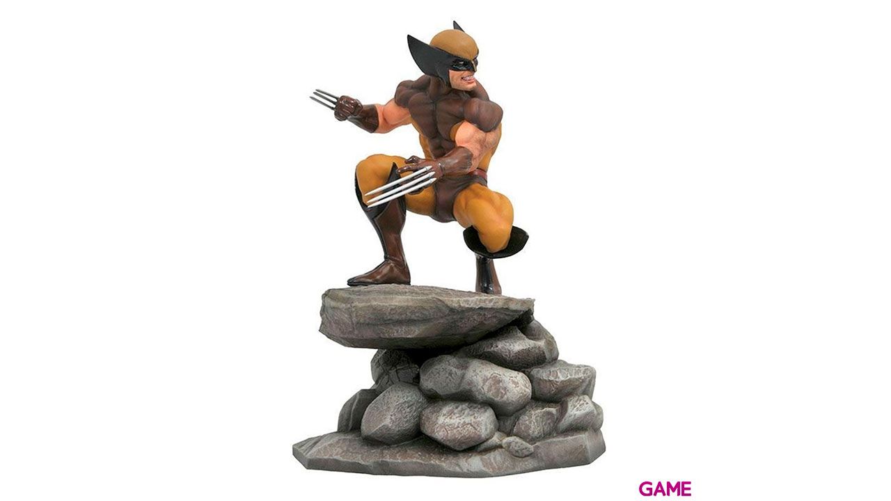Figura Wolverine Marvel diorama-2