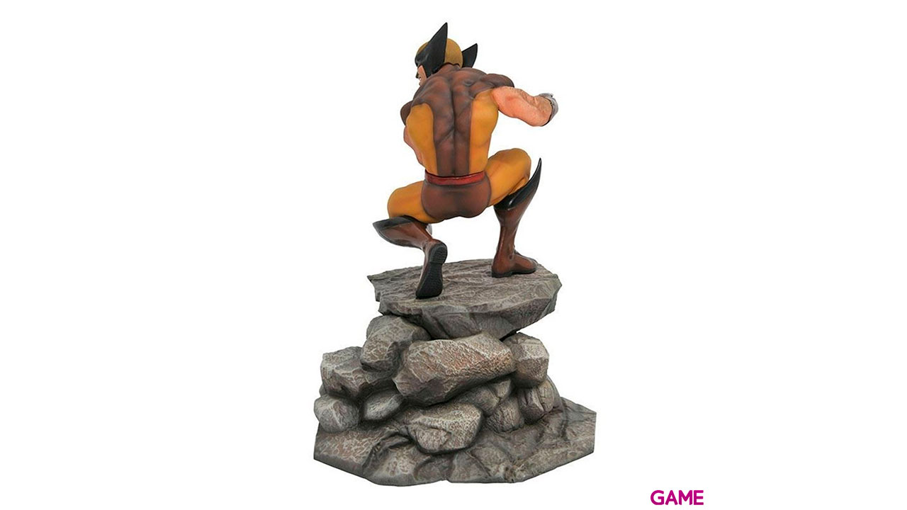 Figura Wolverine Marvel diorama-3
