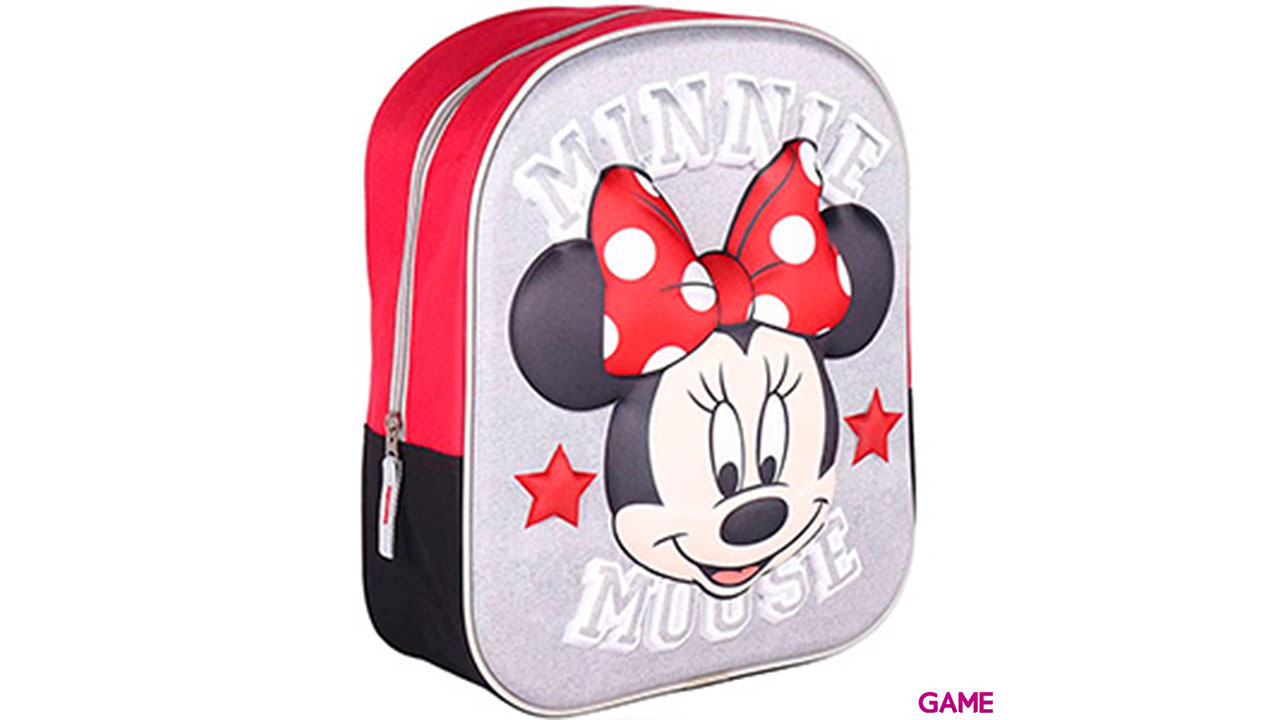 Mochila 3D Minnie Disney 31cm-0