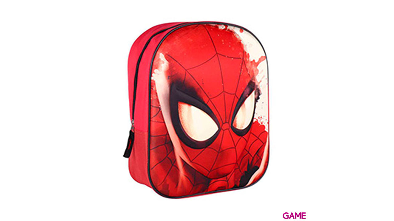 Mochila 3D Spiderman Marvel 31cm-0