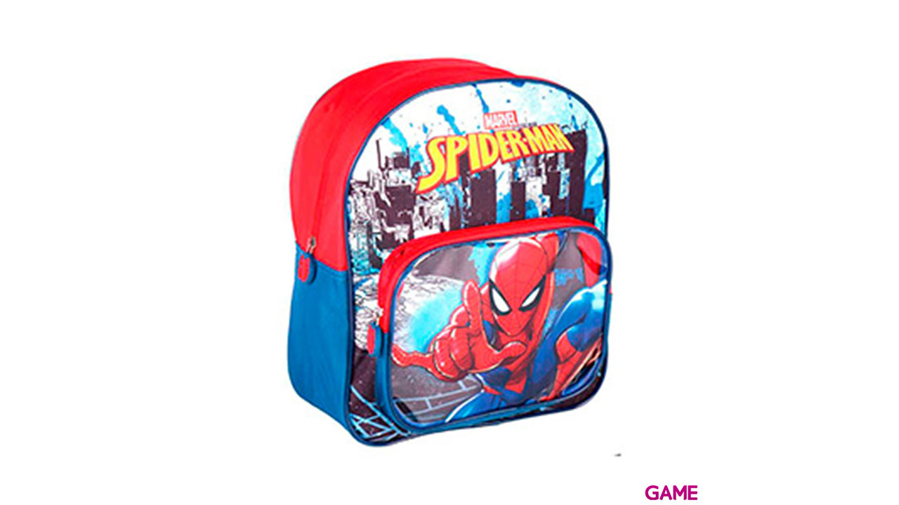 Mochila Spiderman Marvel 30cm-0