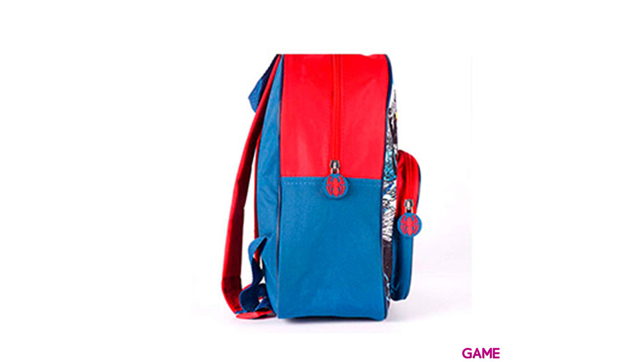 Mochila Spiderman Marvel 30cm-1
