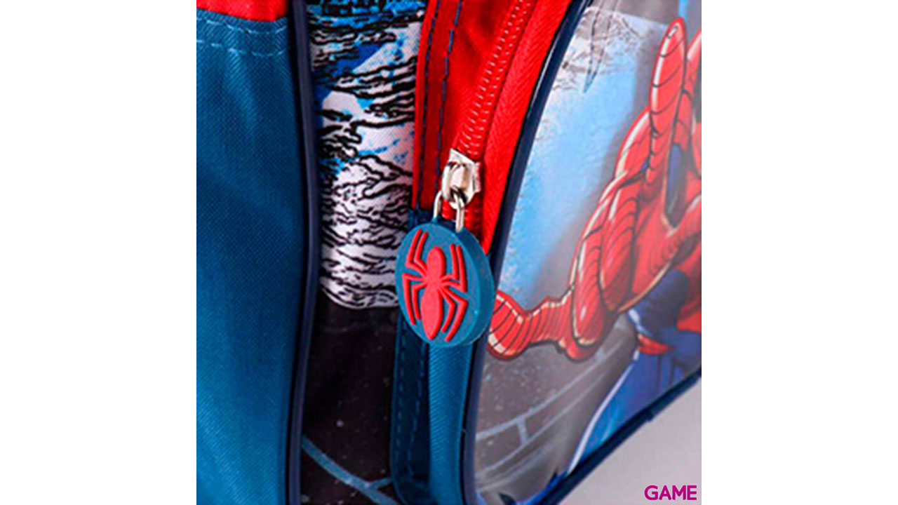 Mochila Spiderman Marvel 30cm-2