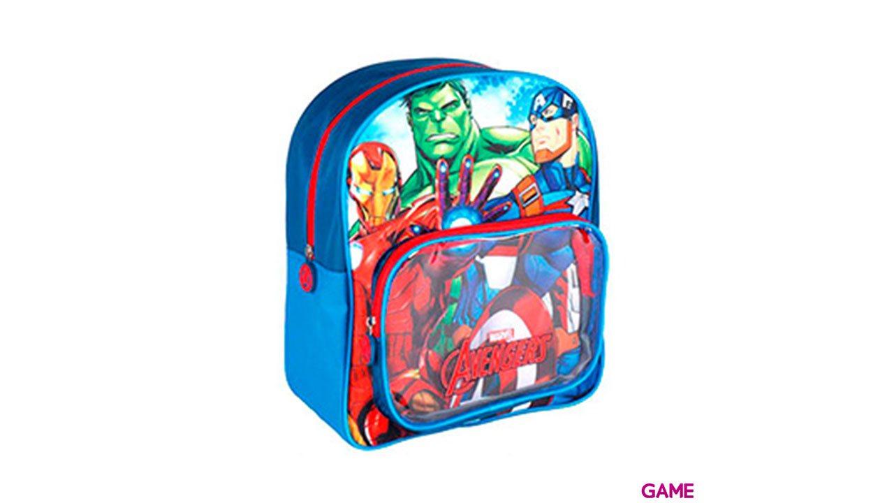 Mochila Los Vengadores Avengers Marvel 30cm-0