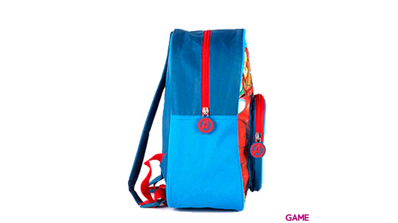 Mochila Los Vengadores Avengers Marvel 30cm-1