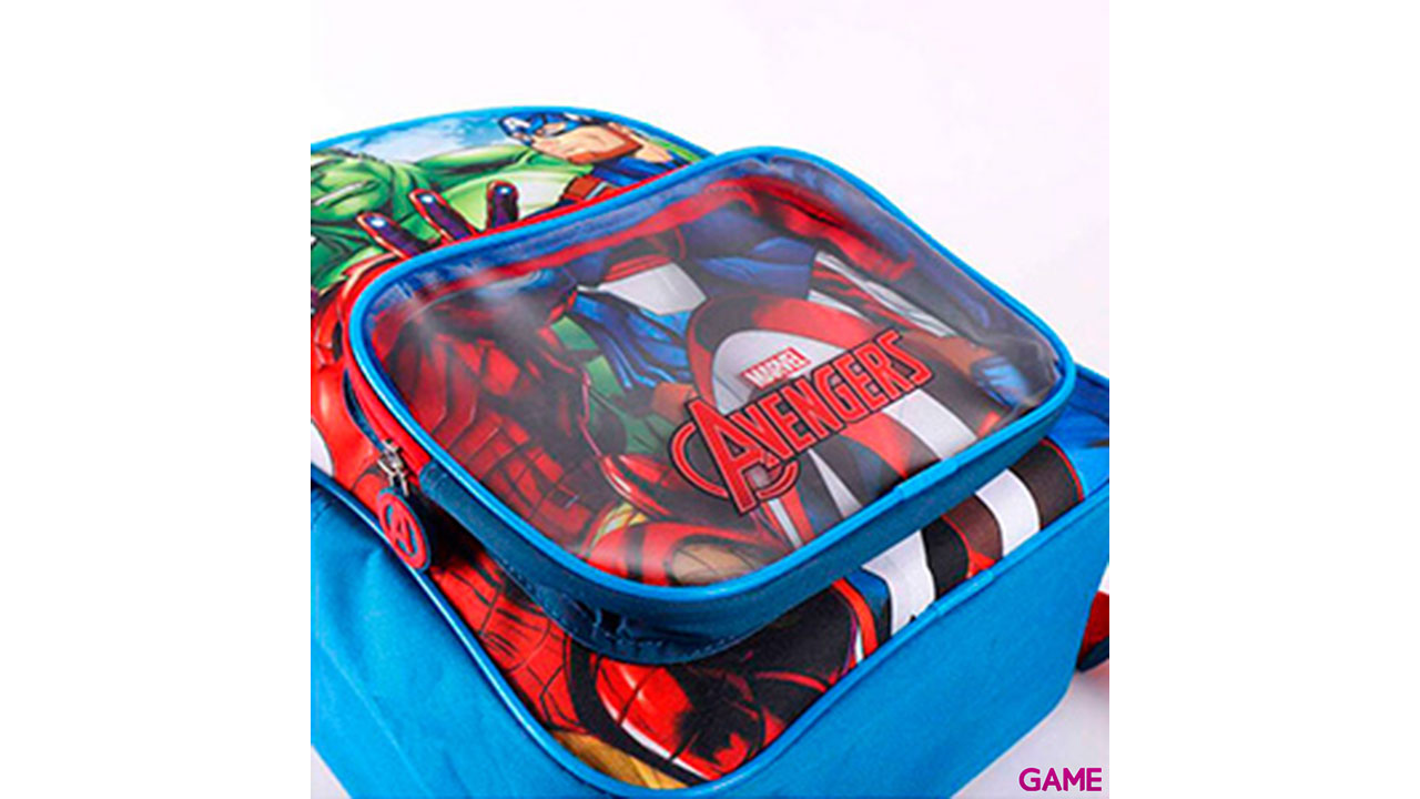 Mochila Los Vengadores Avengers Marvel 30cm-2