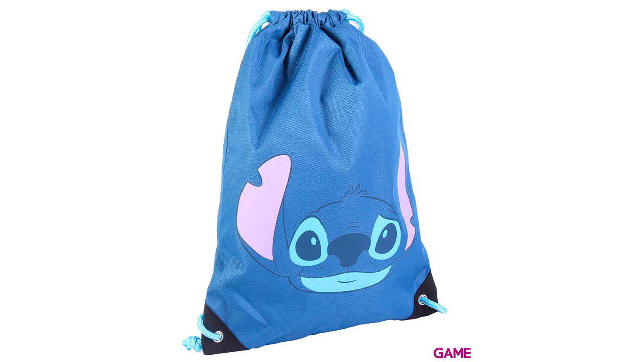 Saco Stitch Disney 40cm-0