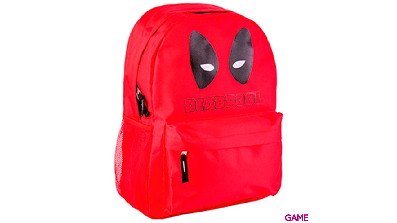 Mochila Casual Deadpool Marvel 41cm-0