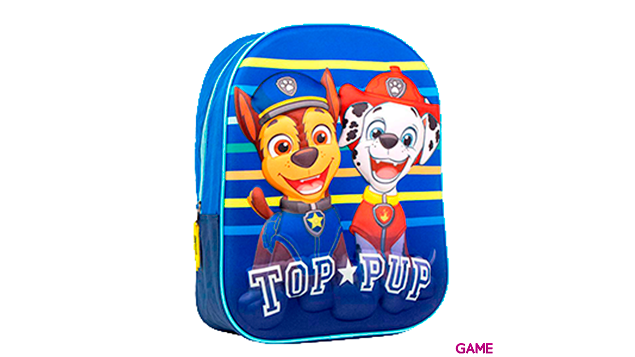 Mochila 3D Patrulla Canina Paw Patrol 31cm-0