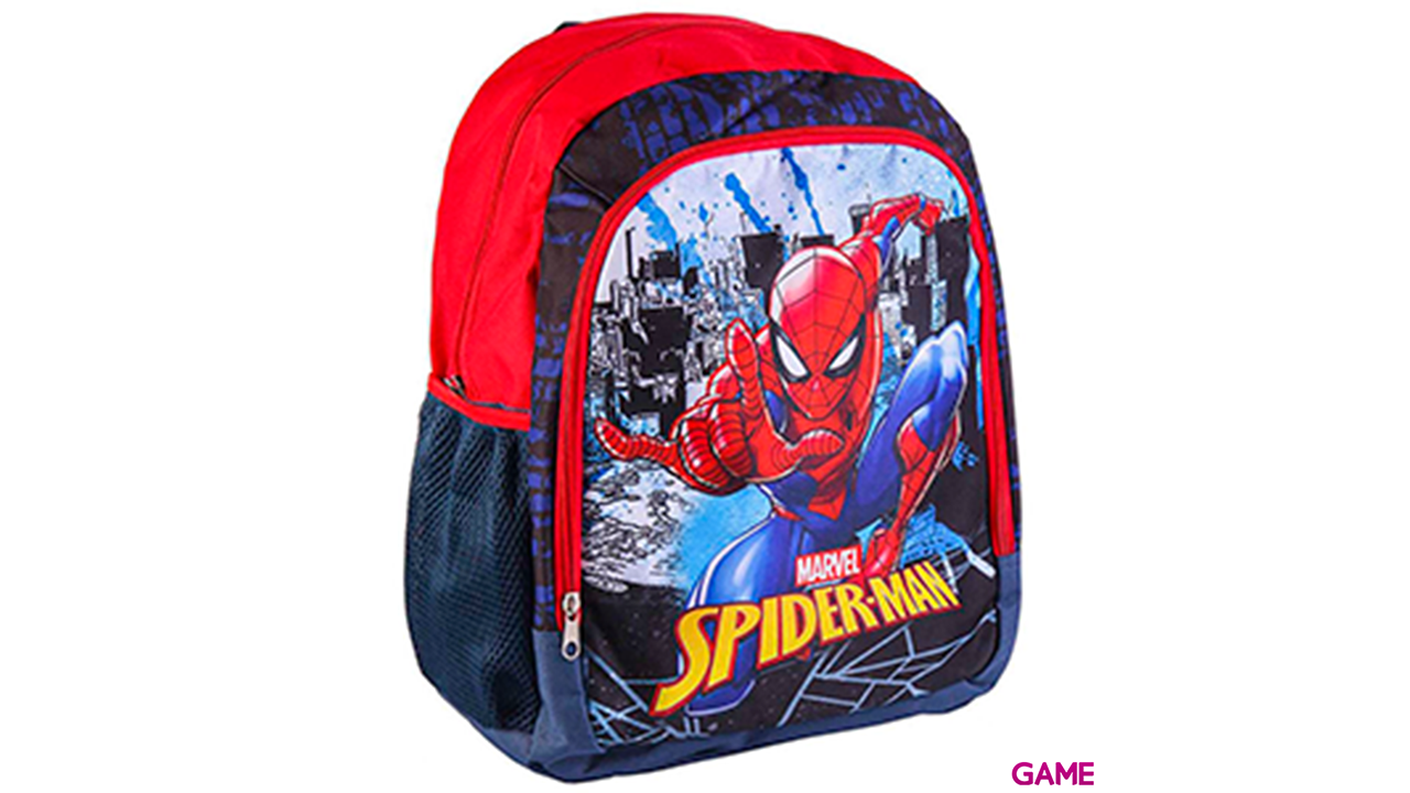Mochila Spiderman Marvel 41cm-0