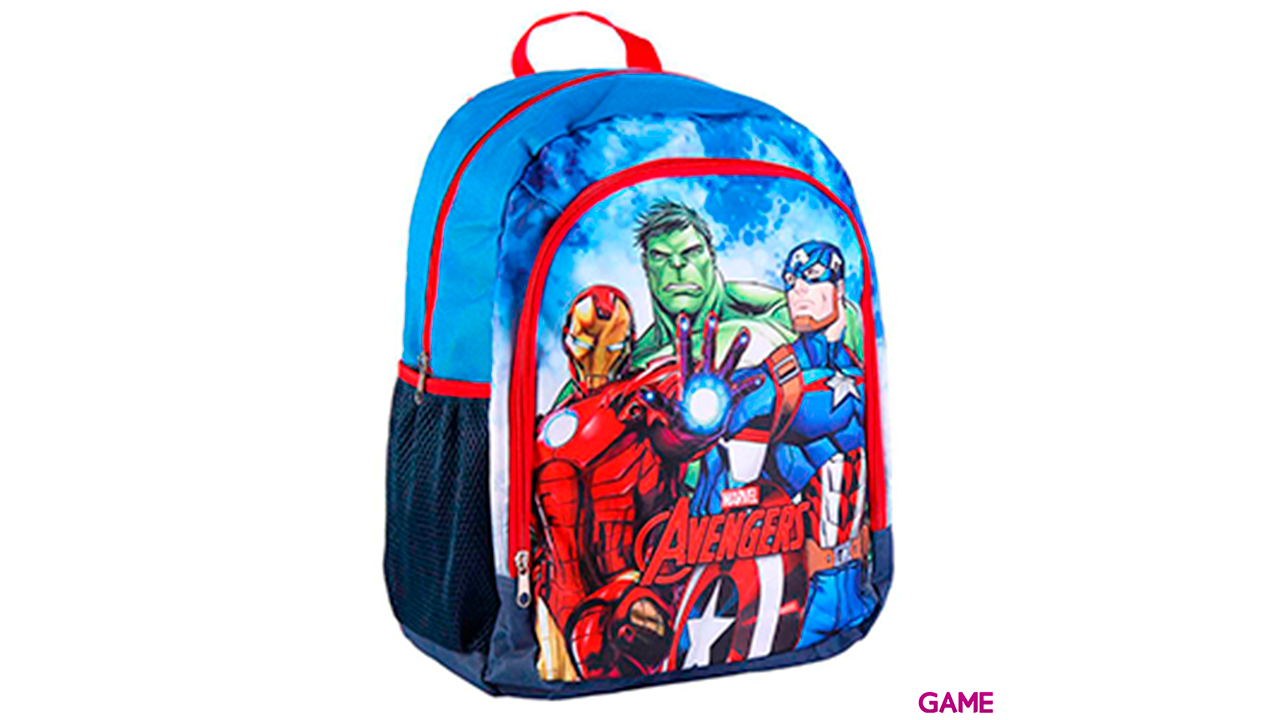 Mochila Los Vengadores Avengers Marvel 41cm-0
