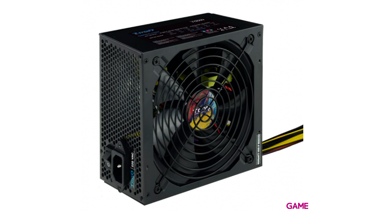 TooQ TQAPOLO-750SP 750W 20+4 pin ATX ATX Negro - Fuente Alimentacion-0