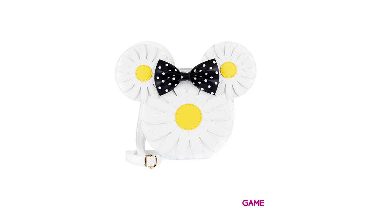 Bolso bandolera Flores Minnie Disney Loungefly-0