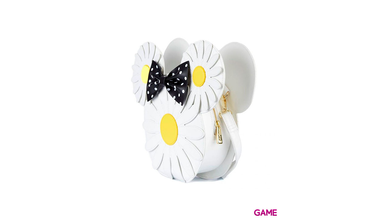 Bolso bandolera Flores Minnie Disney Loungefly-1