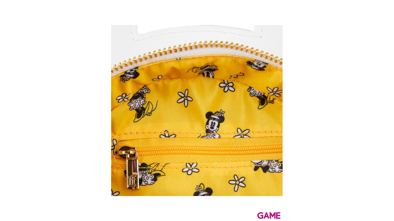 Bolso bandolera Flores Minnie Disney Loungefly-3