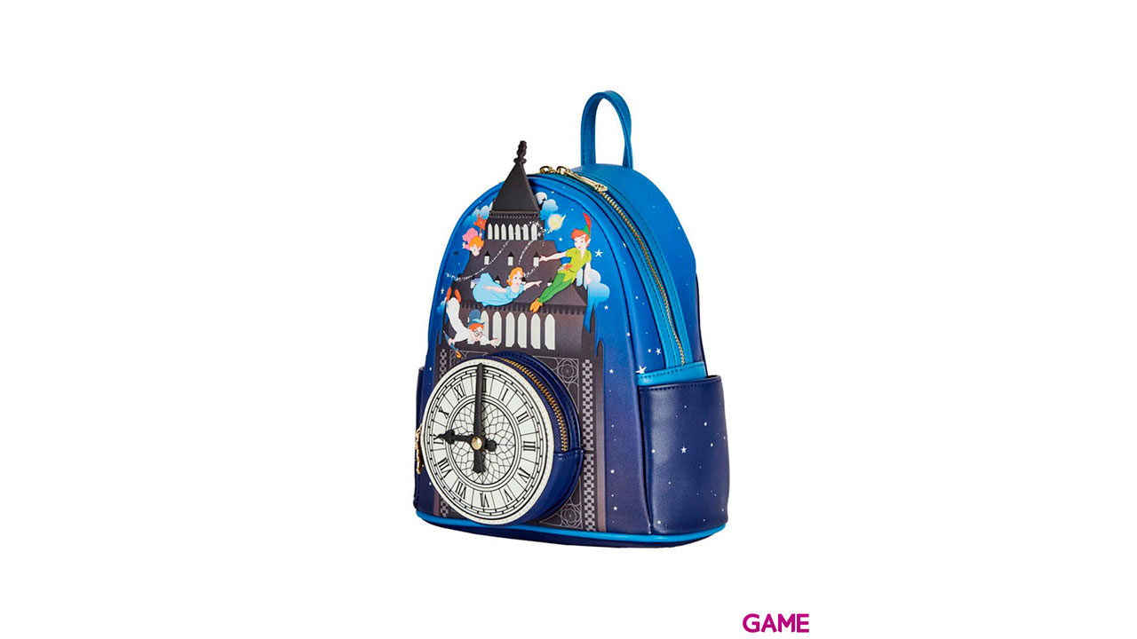 Mochila Reloj Peter Pan Disney Loungefly 26cm-2