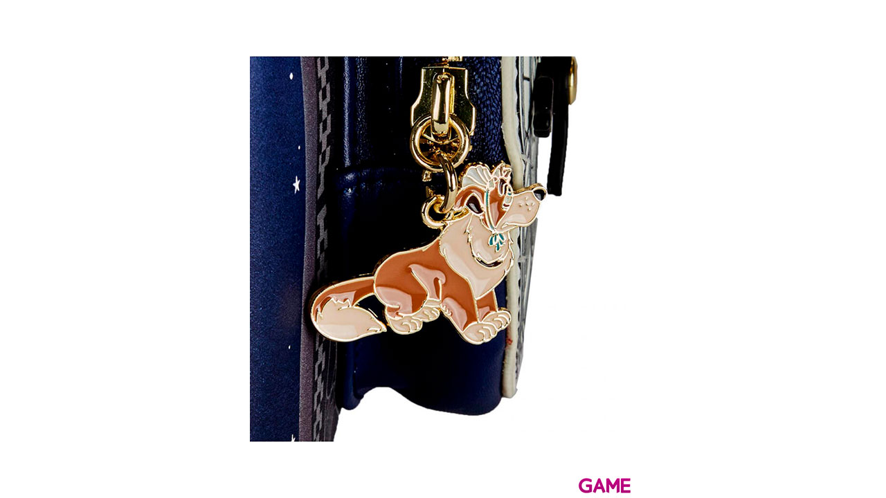 Mochila Reloj Peter Pan Disney Loungefly 26cm-5