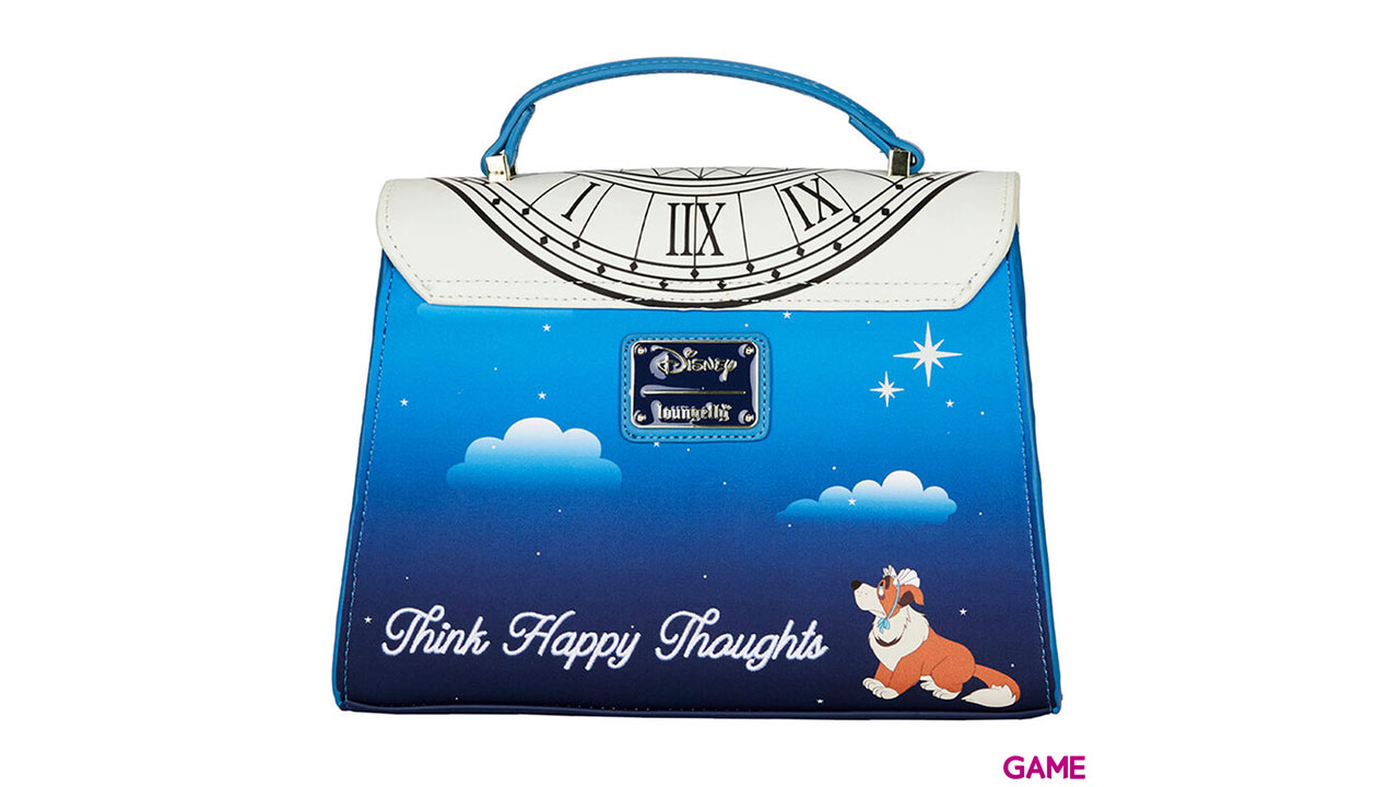 Bolso bandolera Reloj Peter Pan Disney Loungefly-1