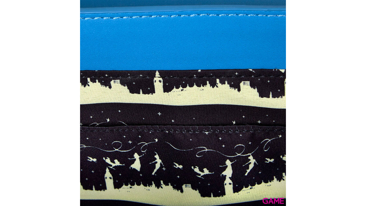 Bolso bandolera Reloj Peter Pan Disney Loungefly-2
