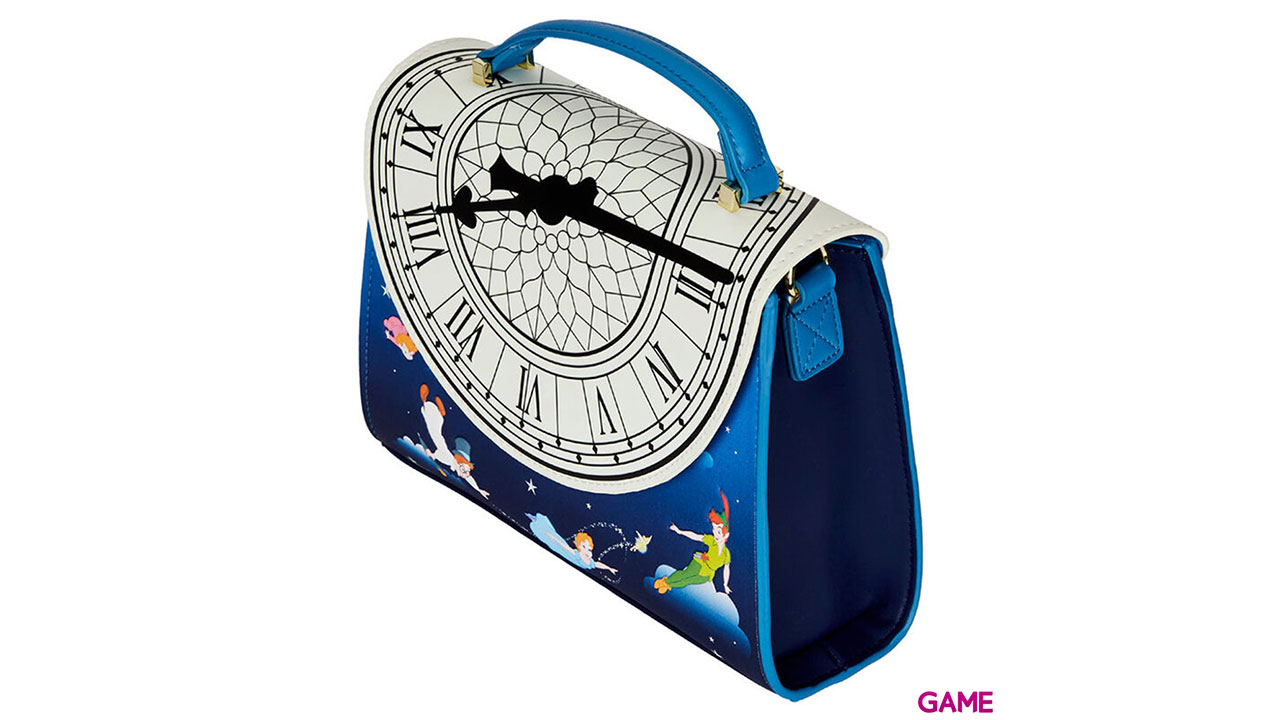 Bolso bandolera Reloj Peter Pan Disney Loungefly-3