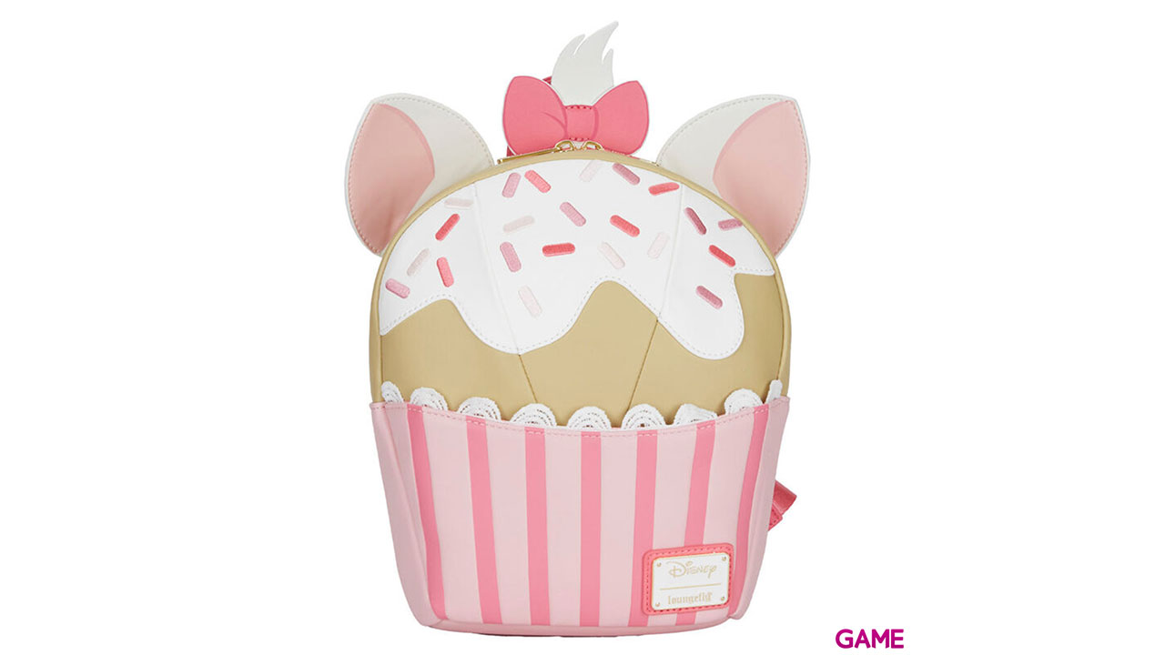 Mochila Marie Aristogatos Disney Loungefly 26cm-0