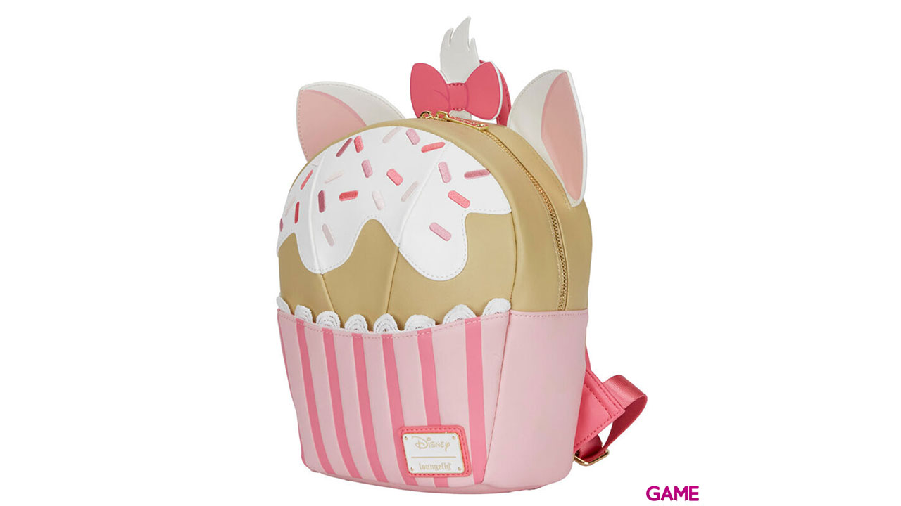 Mochila Marie Aristogatos Disney Loungefly 26cm-1