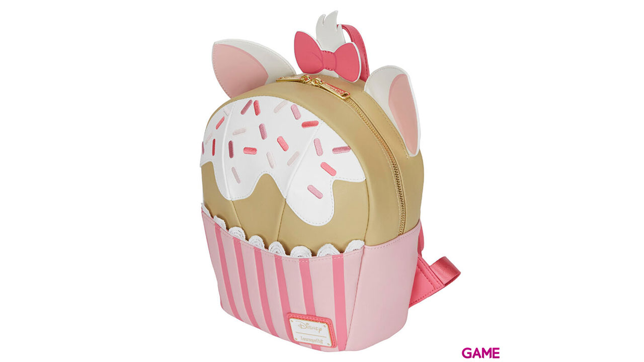 Mochila Marie Aristogatos Disney Loungefly 26cm-2
