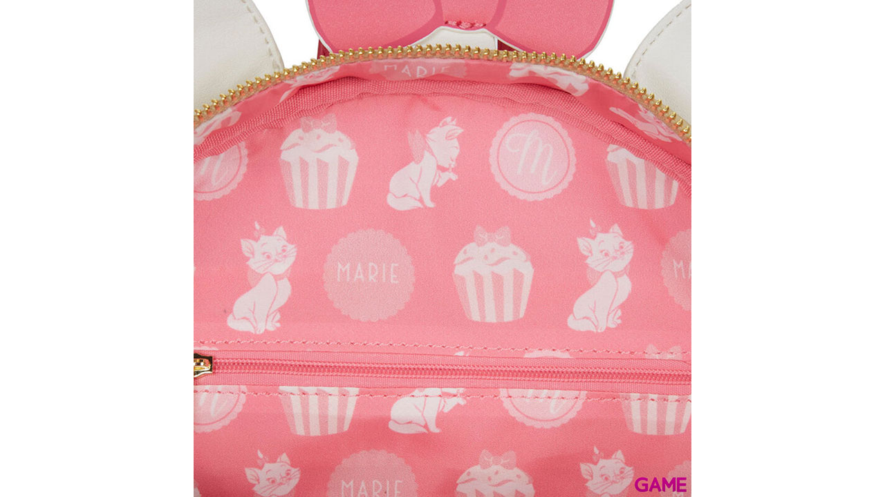 Mochila Marie Aristogatos Disney Loungefly 26cm-3
