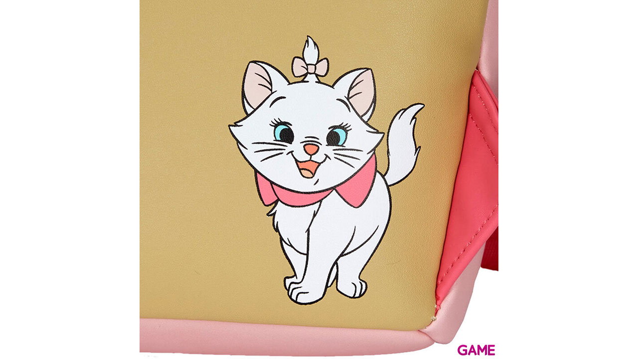 Mochila Marie Aristogatos Disney Loungefly 26cm-4